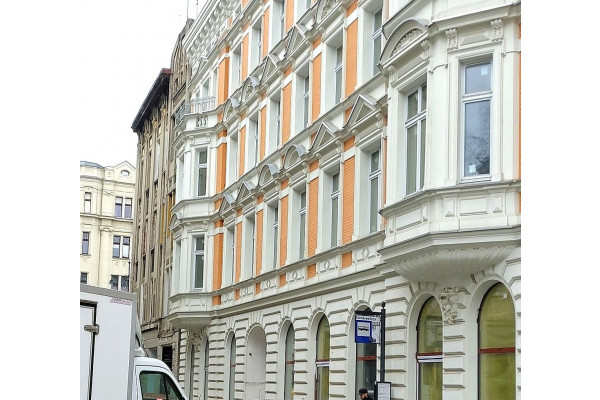 Łódź, Śródmieście, Nawrot, lokal typu loft: wysokość lokalu 5.85m